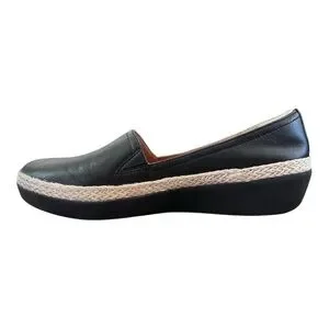 Fitflop Shoes Fitflop Womens Casa Leather Wedge Platform